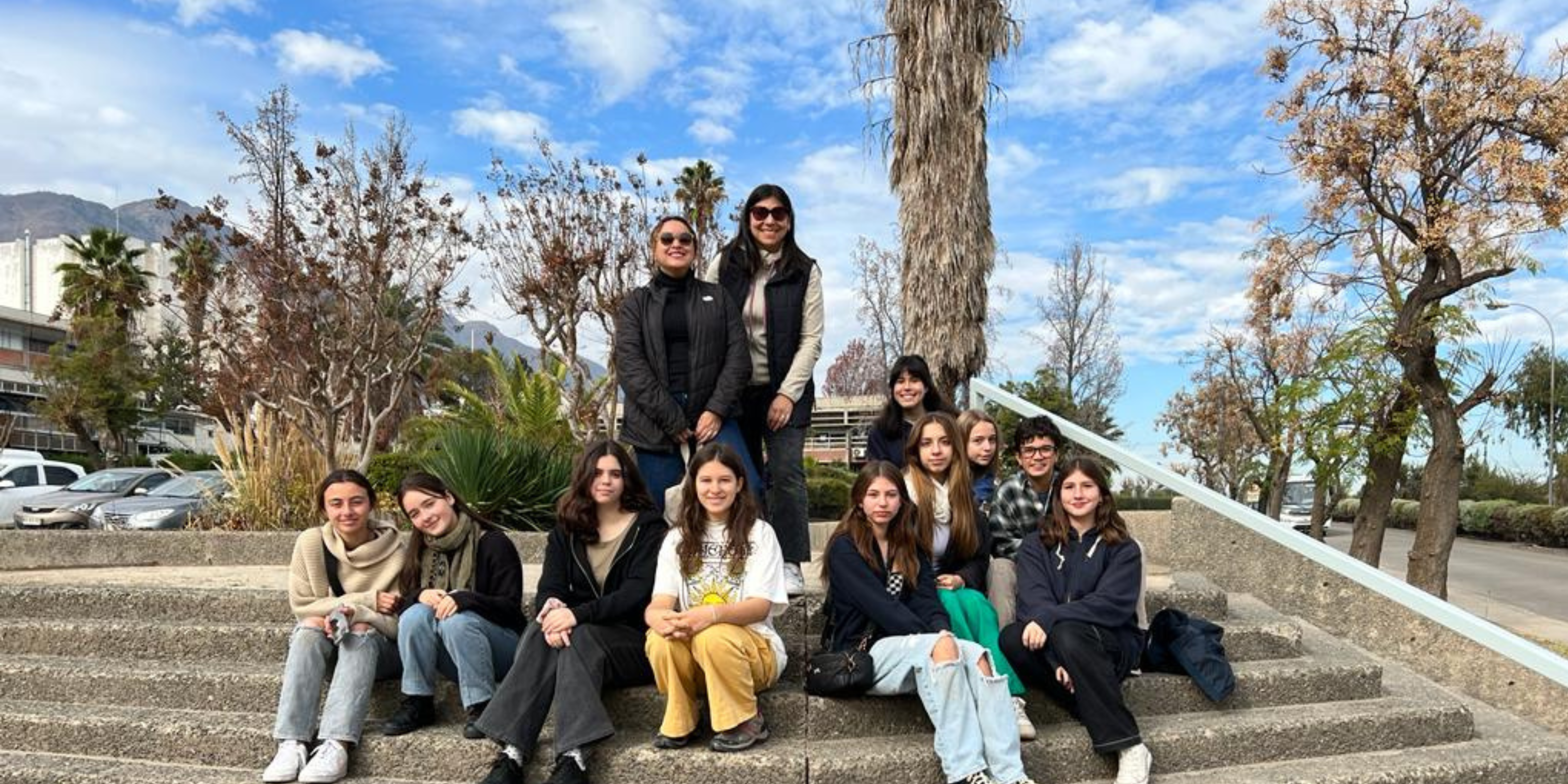 Estudiantes del PIIE visitan Centro de Estudios Nucleares en el día de los patrimonios